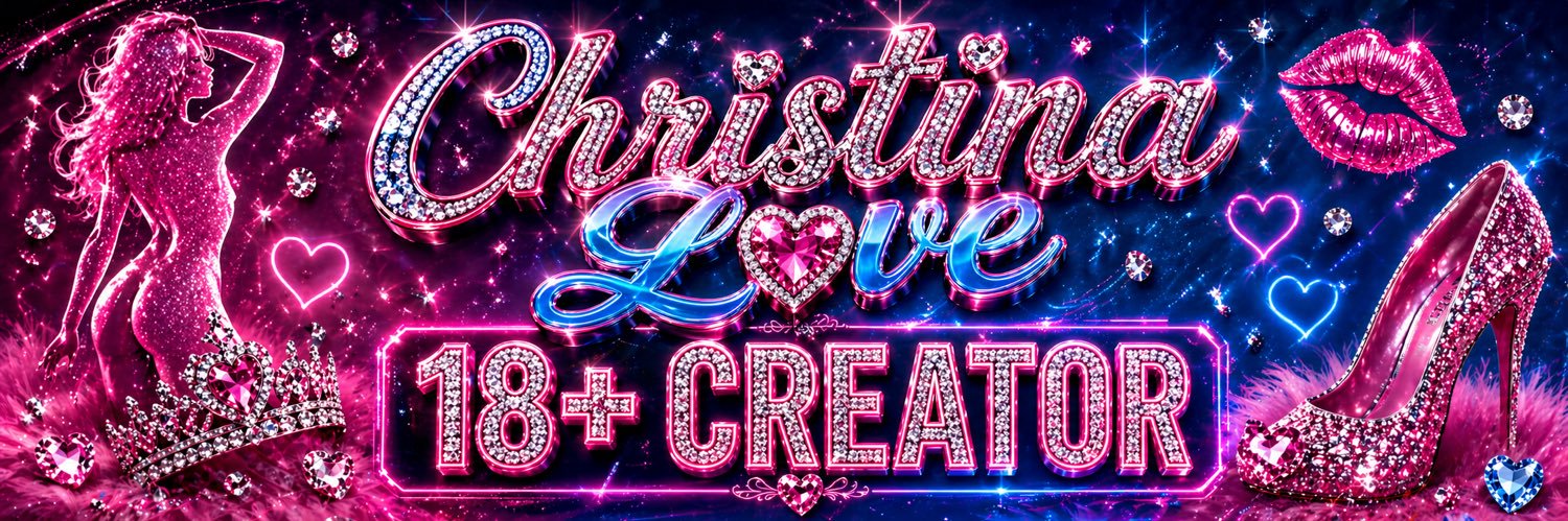 🔞Christinalove🏳️‍⚧️(10k)'s banner