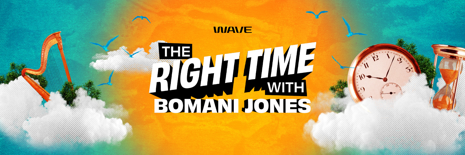The Right Time with Bomani Jones's banner