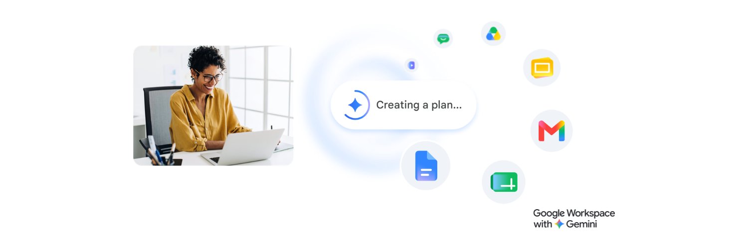 Google Workspace's banner