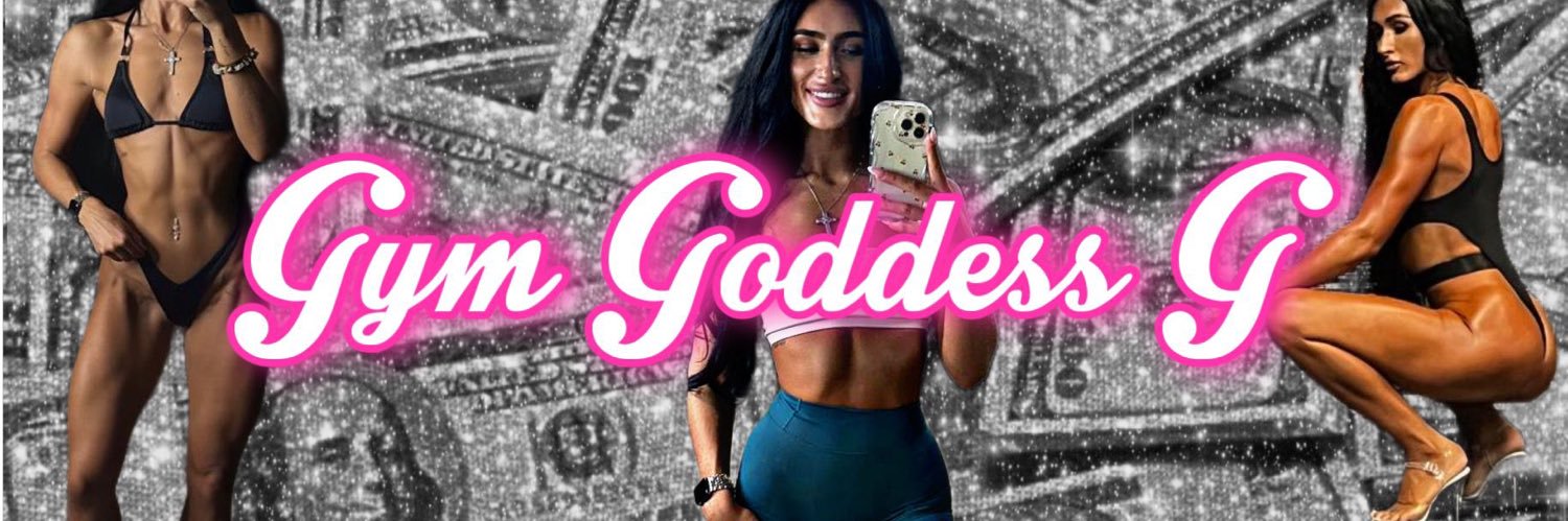 GYM GODDESS G's banner