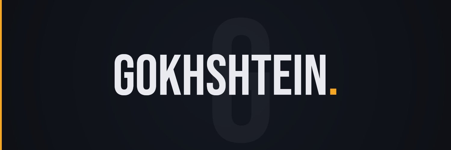 David Gokhshtein's banner