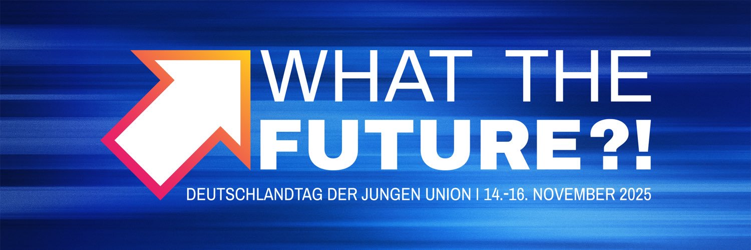 Junge Union Deutschlands's banner