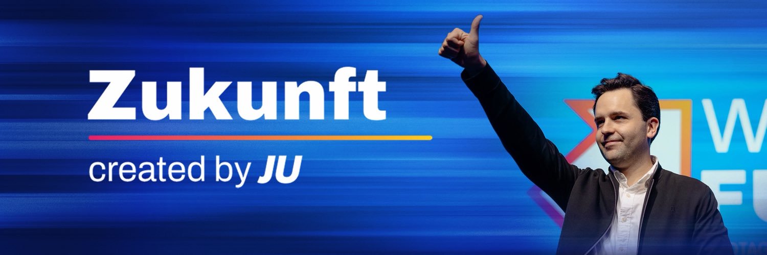 Junge Union Deutschlands's banner