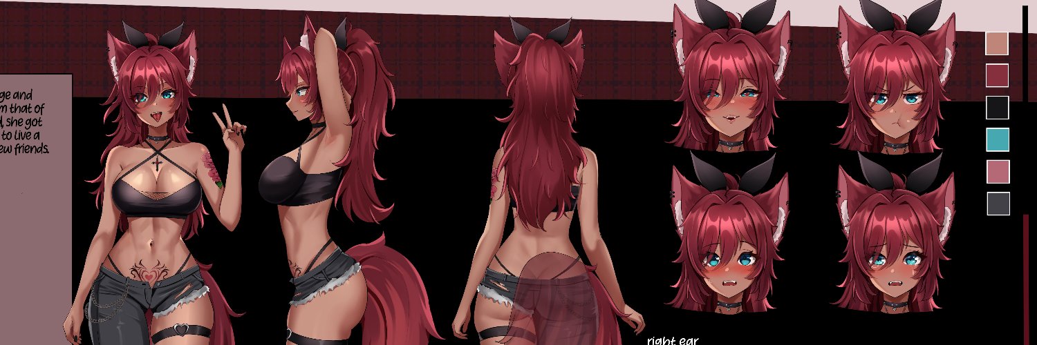 Akane 🦊🪶 VTuber's banner