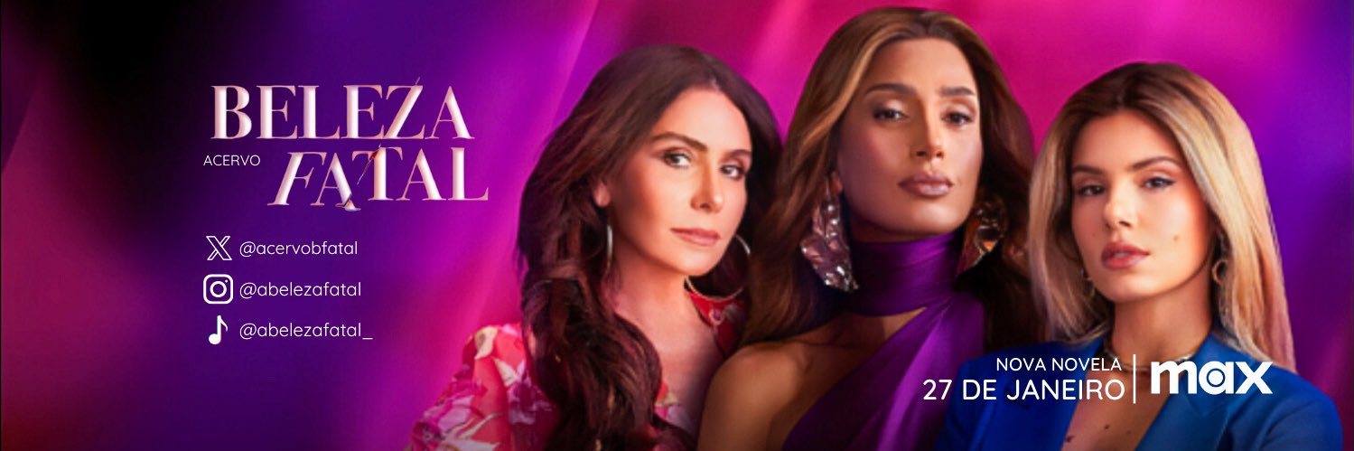 Acervo Beleza Fatal's banner
