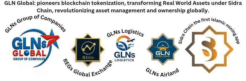 GLNs Global's banner
