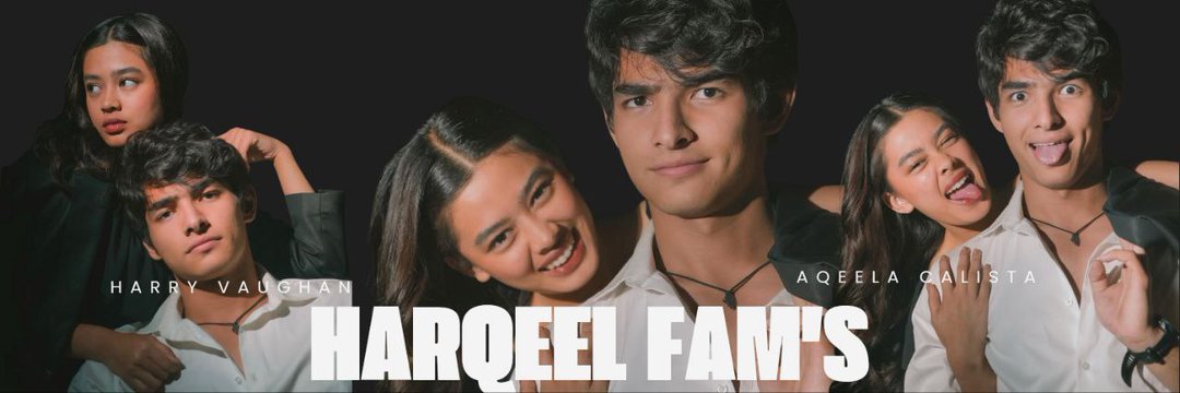 HARQEEL FAM'S's banner