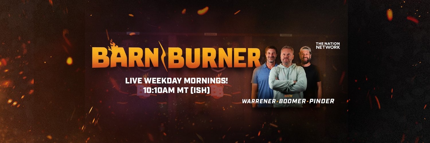 Barn Burner's banner