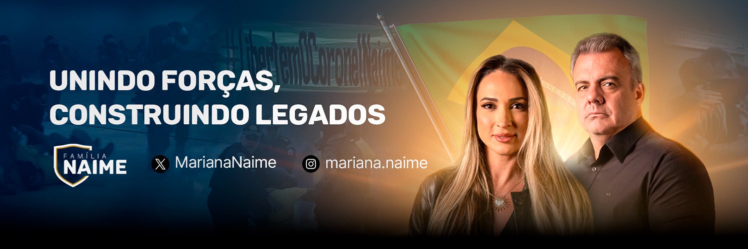 Mariana Naime's banner