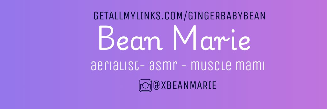 Bean Marie 💕's banner