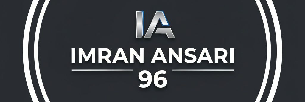 Imran ansari's banner