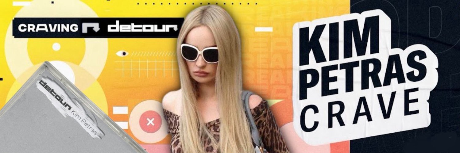 Kim Petras Crave's banner