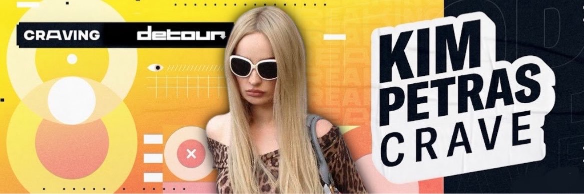 Kim Petras Crave's banner