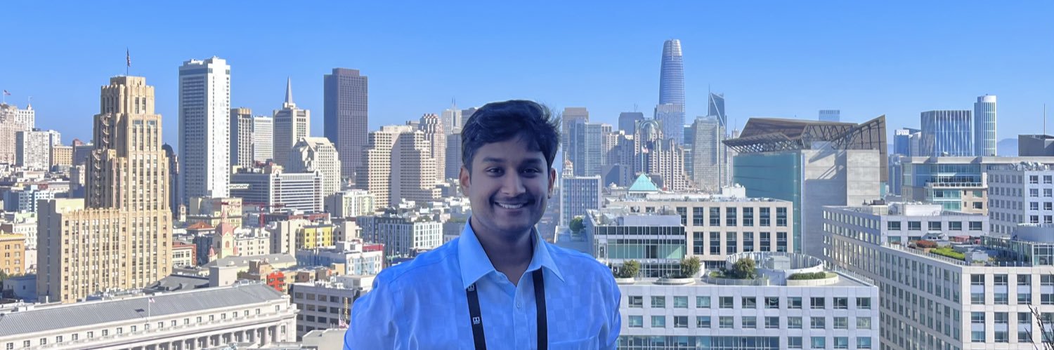 Srivishnu Maddirala's banner