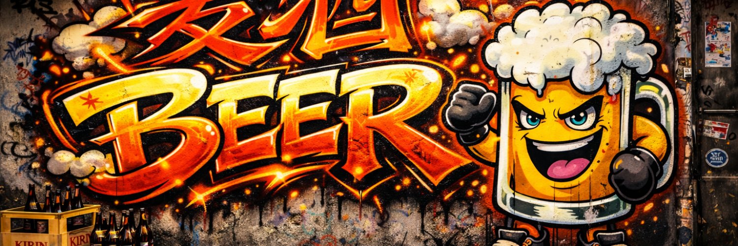 生ビール's banner