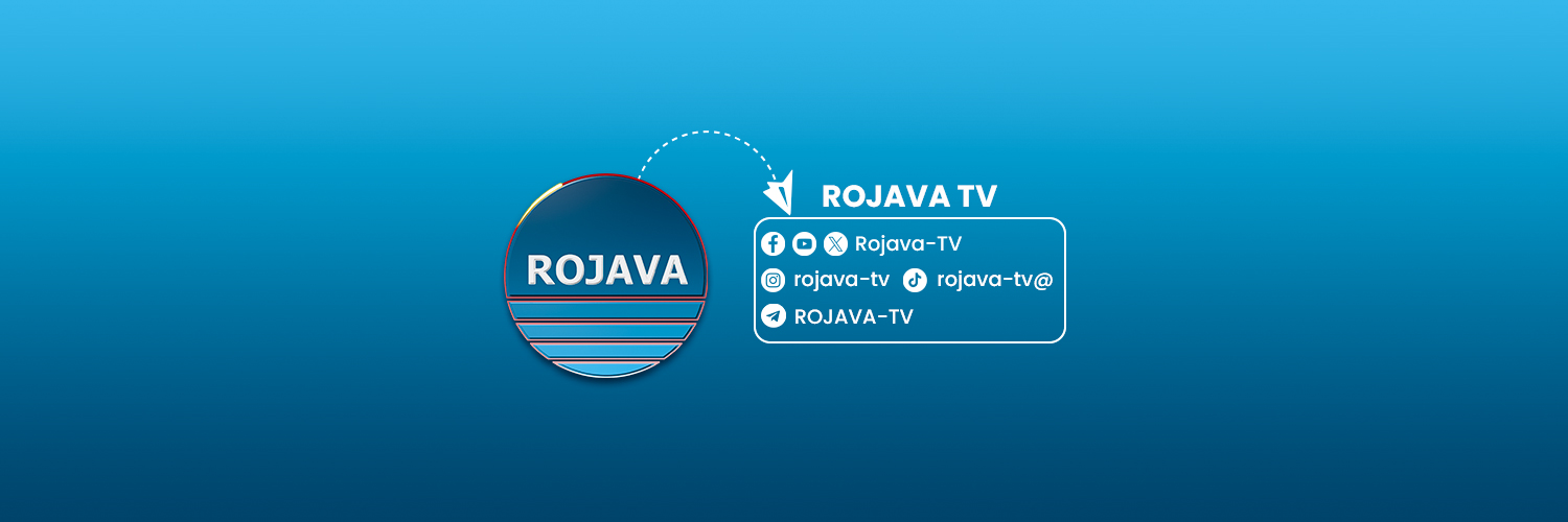 Rojava-TV's banner