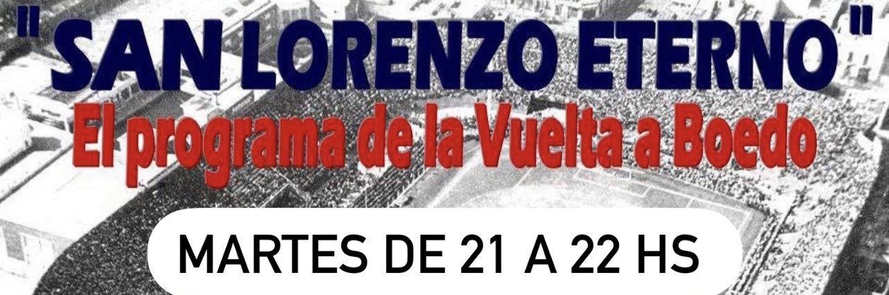 SLEterno radio's banner