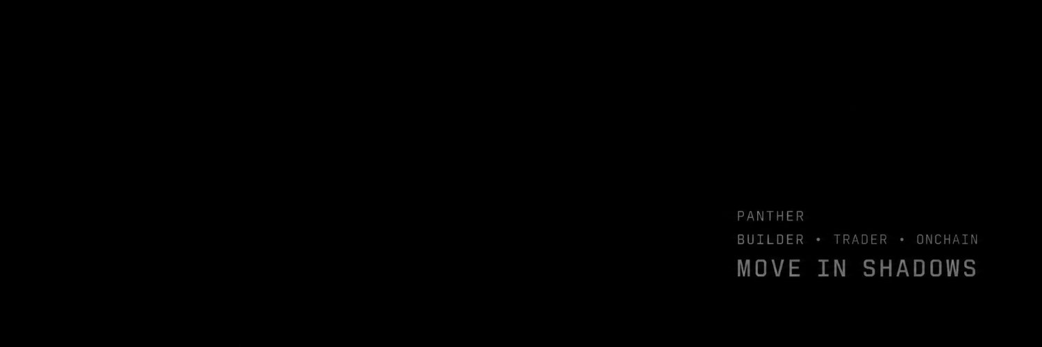PANTHER's banner