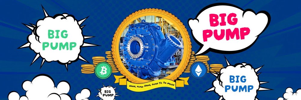 Big Pump's banner
