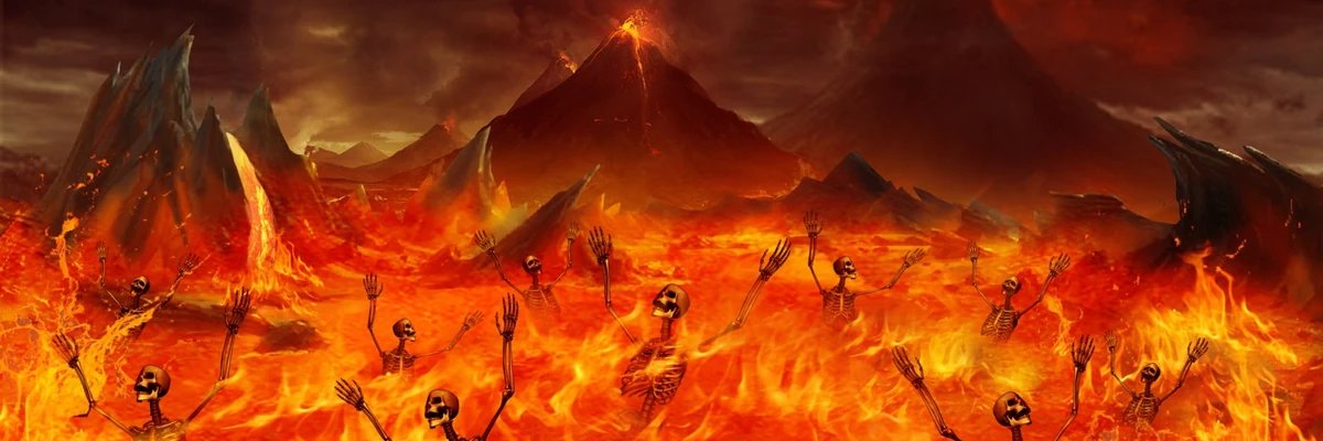 Everyone Is Going To Hell's banner