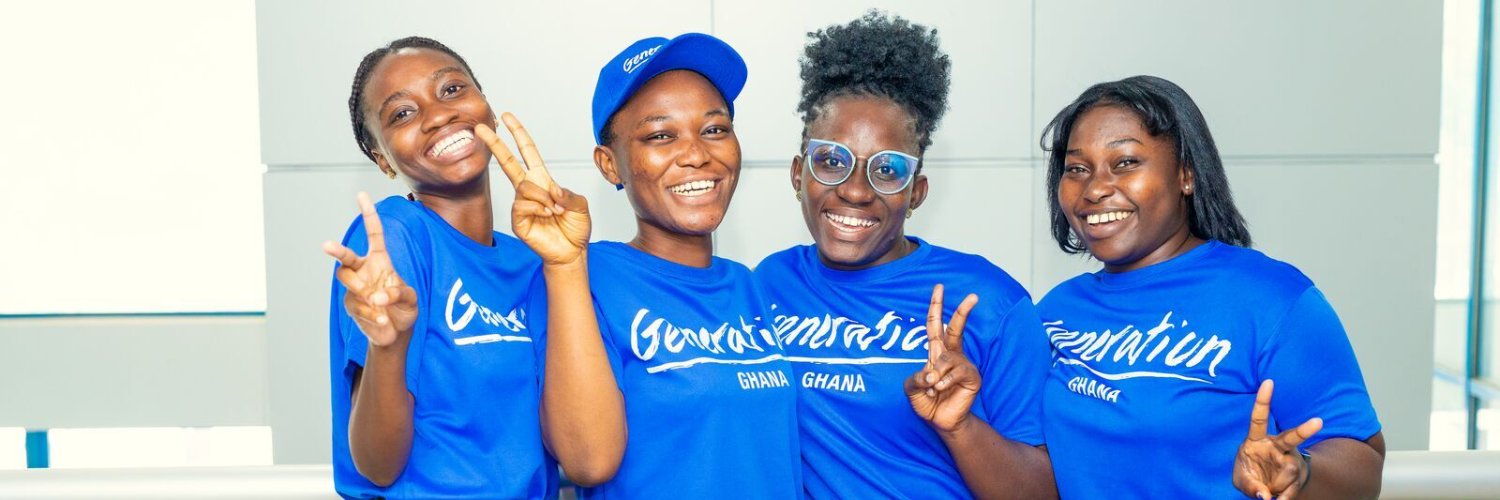 Generation Ghana's banner