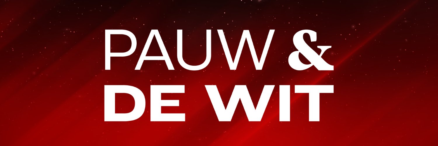 Pauw & De Wit's banner