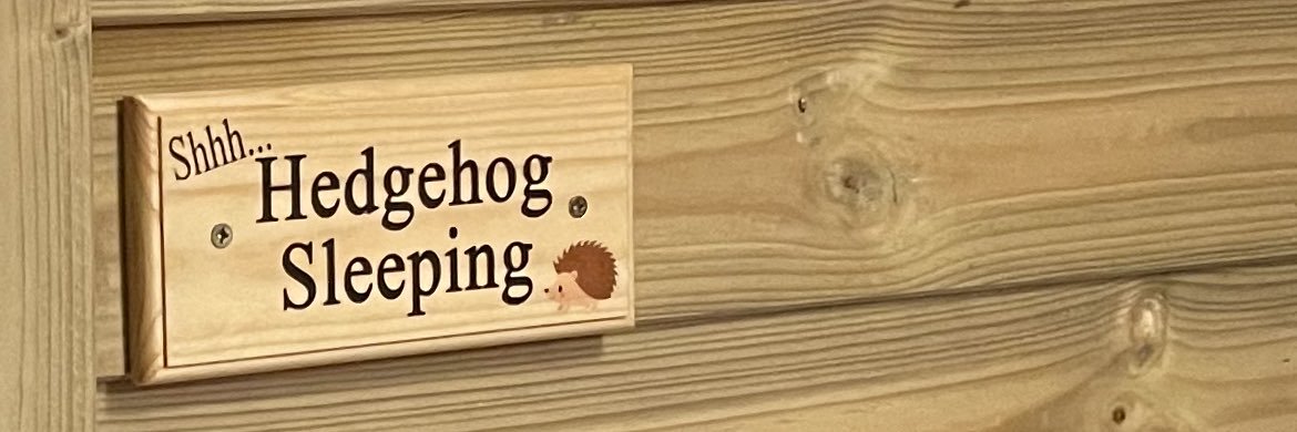 Prickle Lodge - Hedgehog Rescue's banner