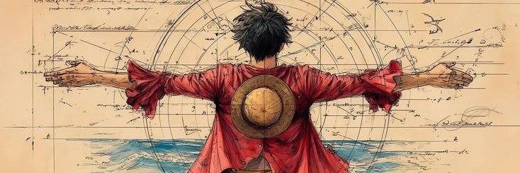 luffy d monkey's banner