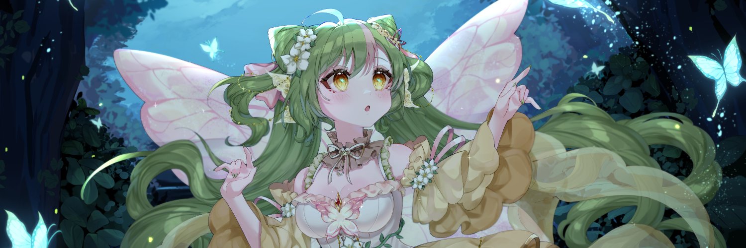 Inanna Bell 🍵🔔 【Fairy VTuber】's banner