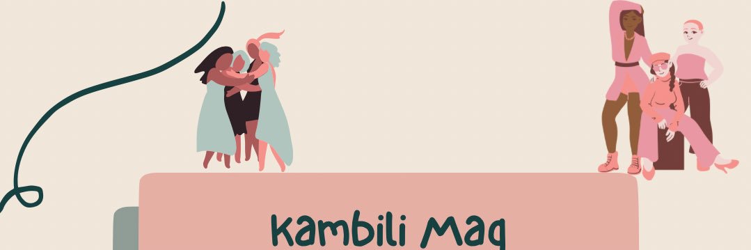 Kambili Magazine's banner