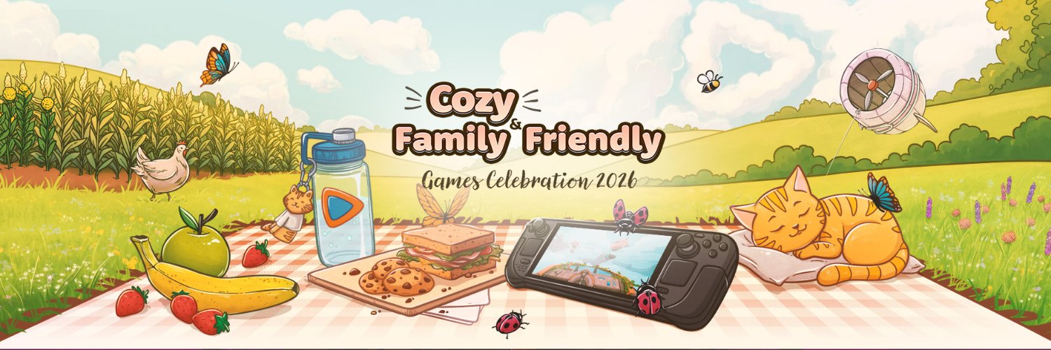 ☕ Cozy Games Celebration's banner