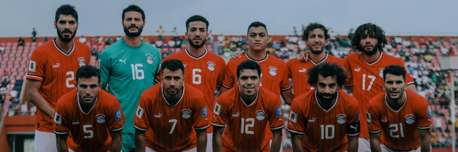 Egypt National Team's banner