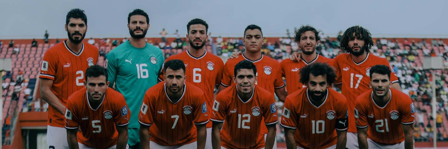 Egypt National Team's banner
