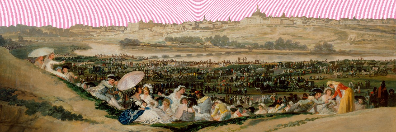 La Plaza Madrid's banner