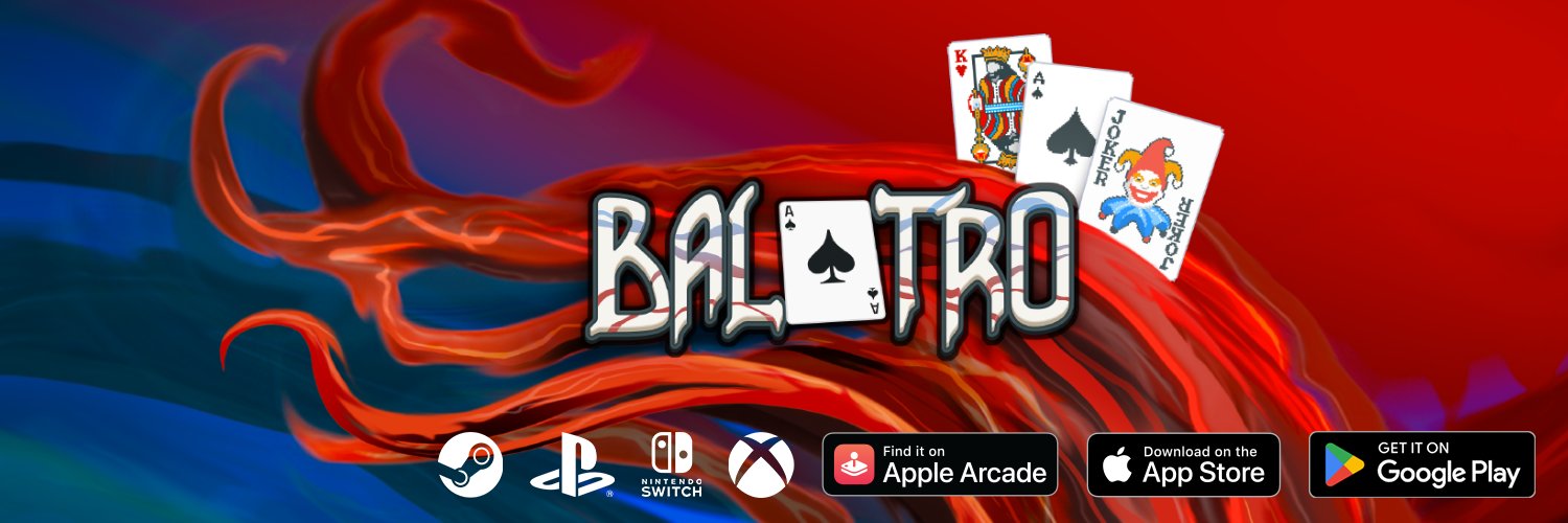 Balatro's banner
