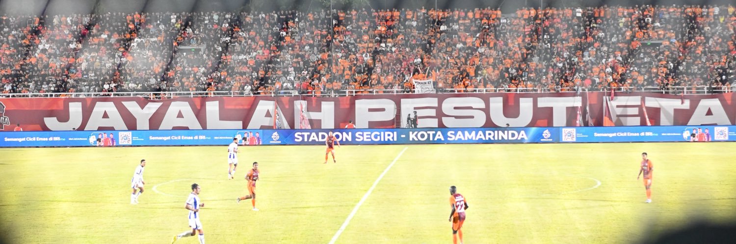 Borneo FC Samarinda's banner