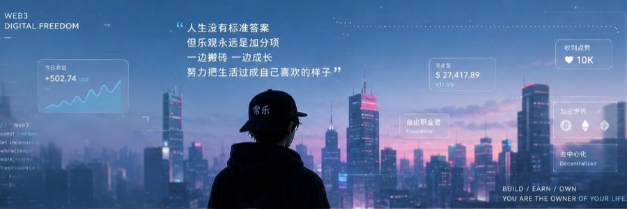 常乐兄弟's banner