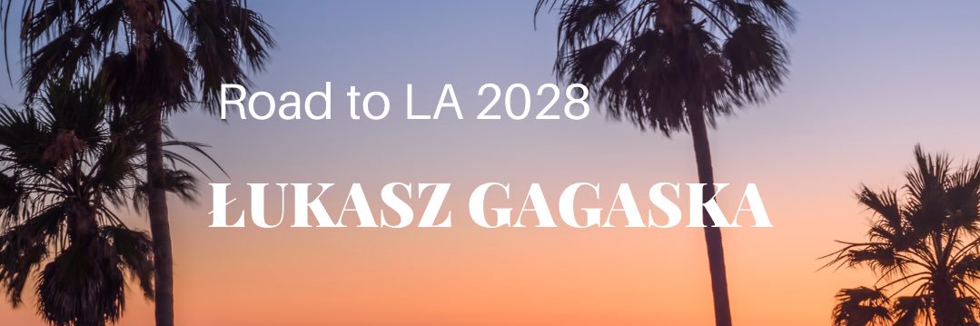 Sporty Olimpijskie - Łukasz Gagaska's banner