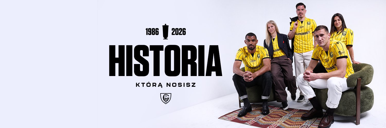 GKS Katowice's banner