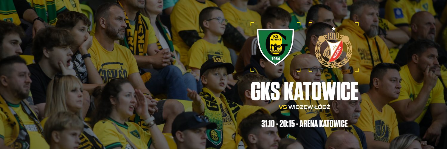 GKS Katowice's banner