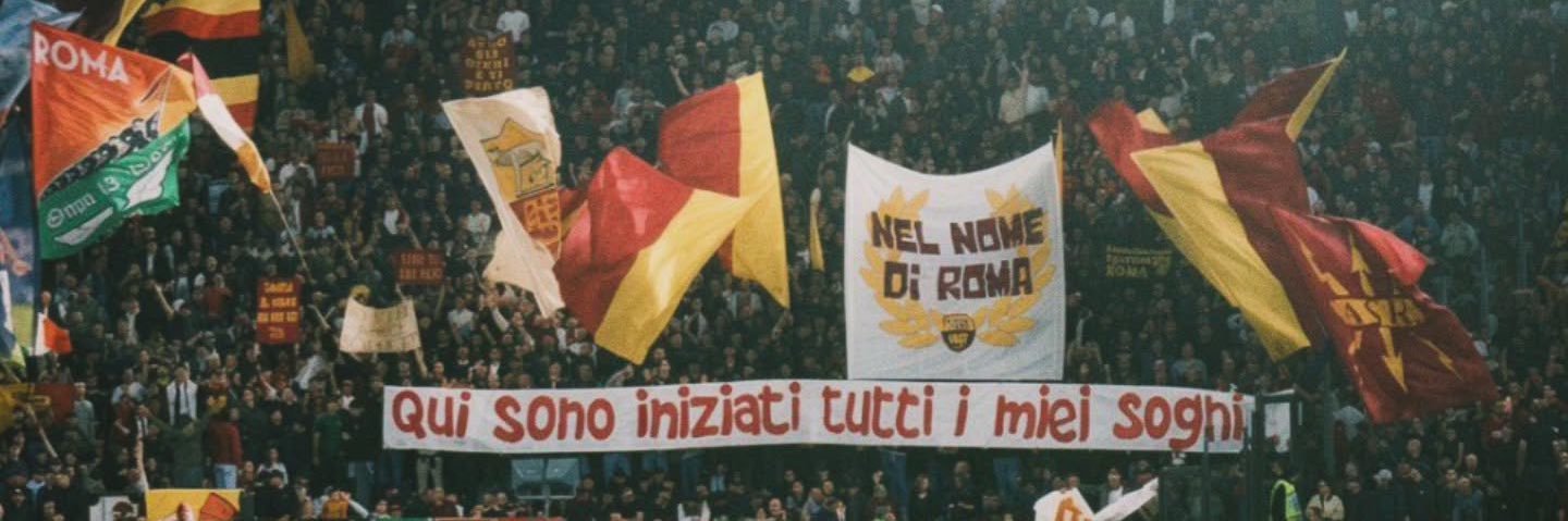 alè 🐺 in fucking CHAMPIONS's banner