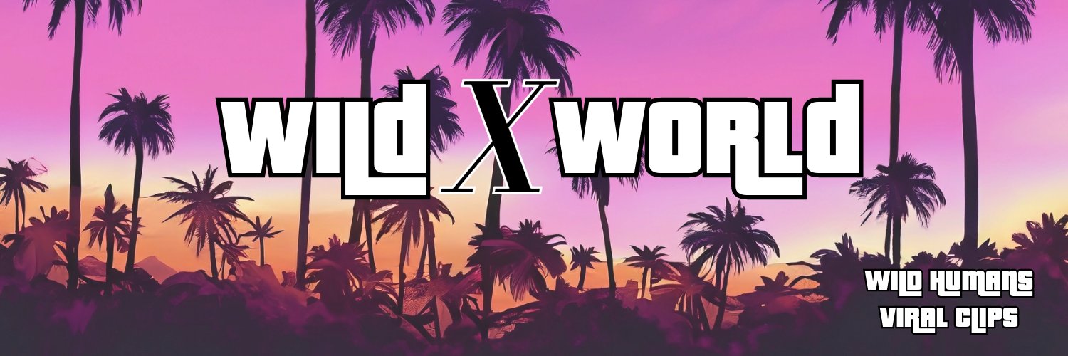 Wild 𝕏 World's banner