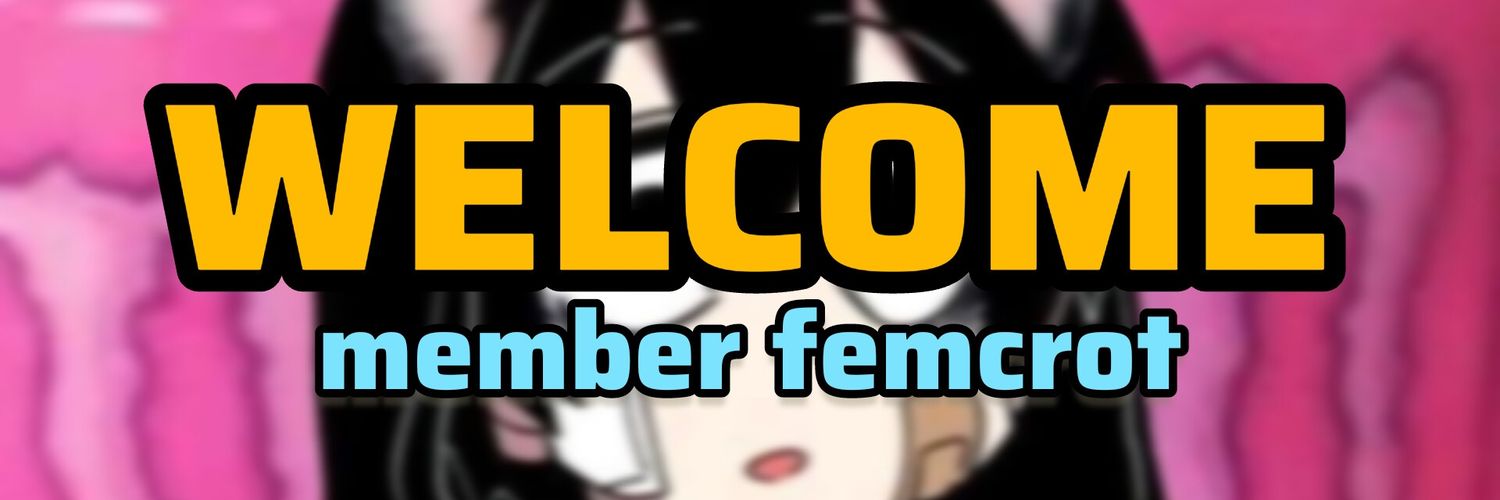 femcrot's banner