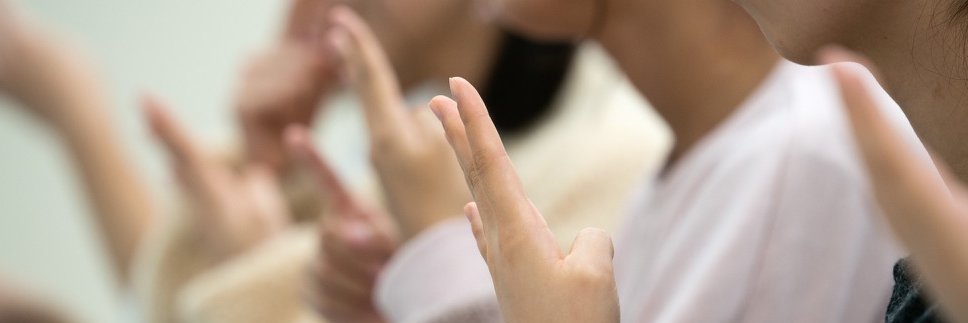 群馬大学手話サポーター養成プロジェクト室's banner