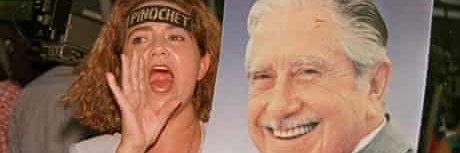 Geliebter Führer Chiles's banner