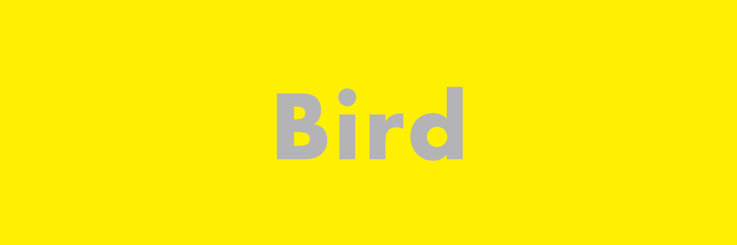 Bird / AI art and Music's banner