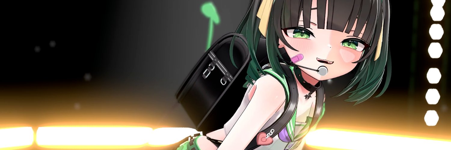 🍈 키미도리_메로 😈🍭 메스가키 마왕님이시다~!'s banner