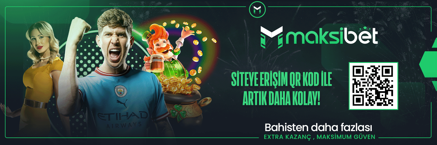 Maksibet's banner