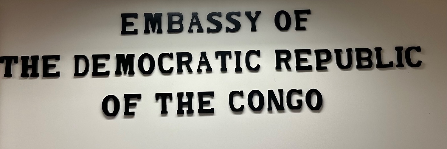 Embassy of The Democratic Republic of Congo in USA's banner