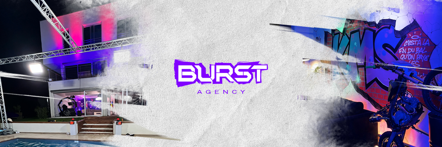 Burst Agency's banner